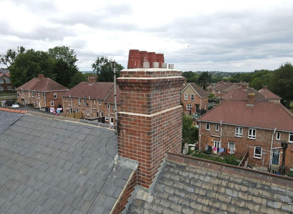 Chimney repairs Leeds gallery