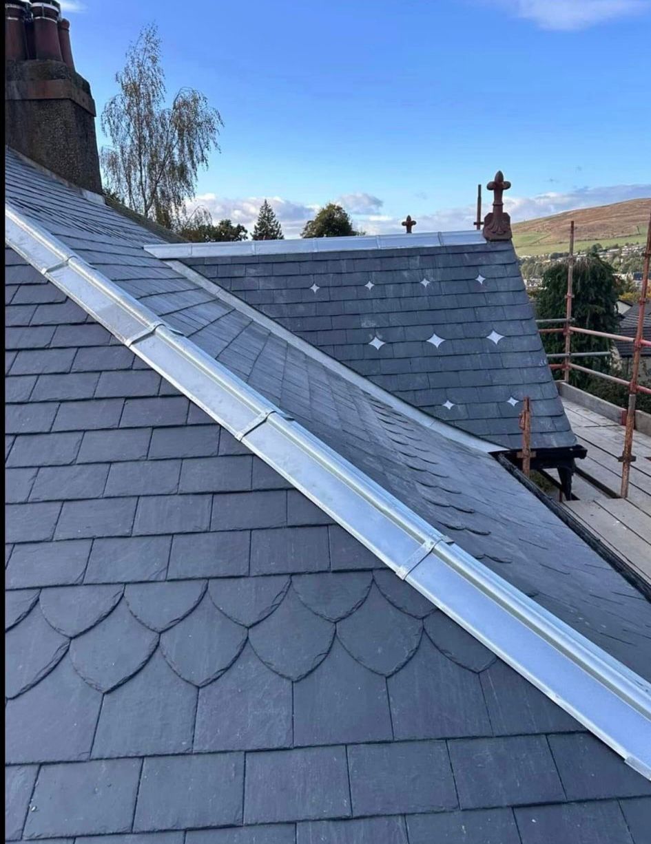 Roofline work completed in Leeds
