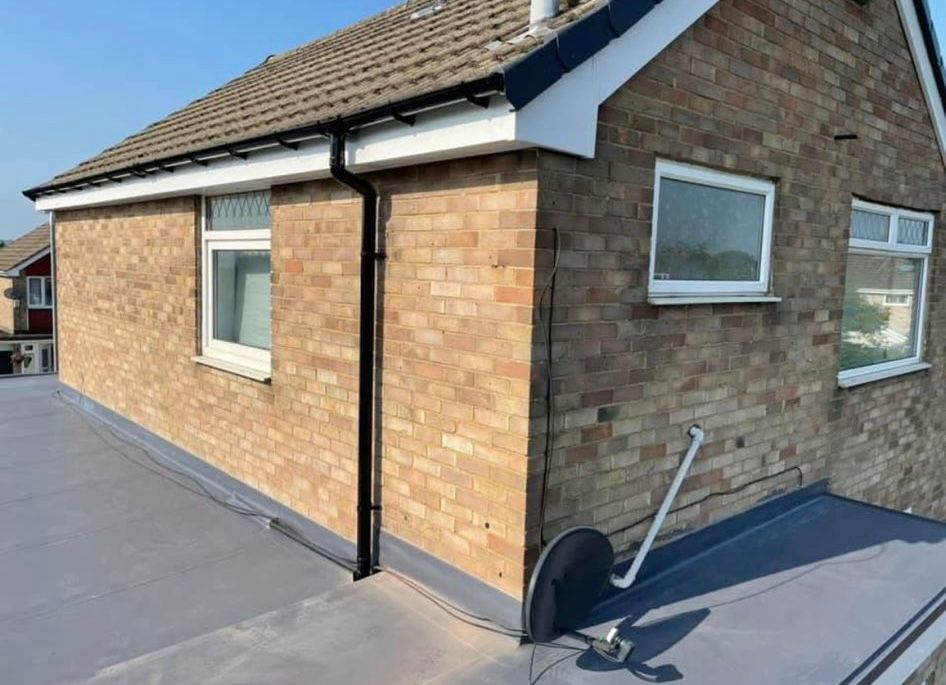 Replacement guttering Leeds