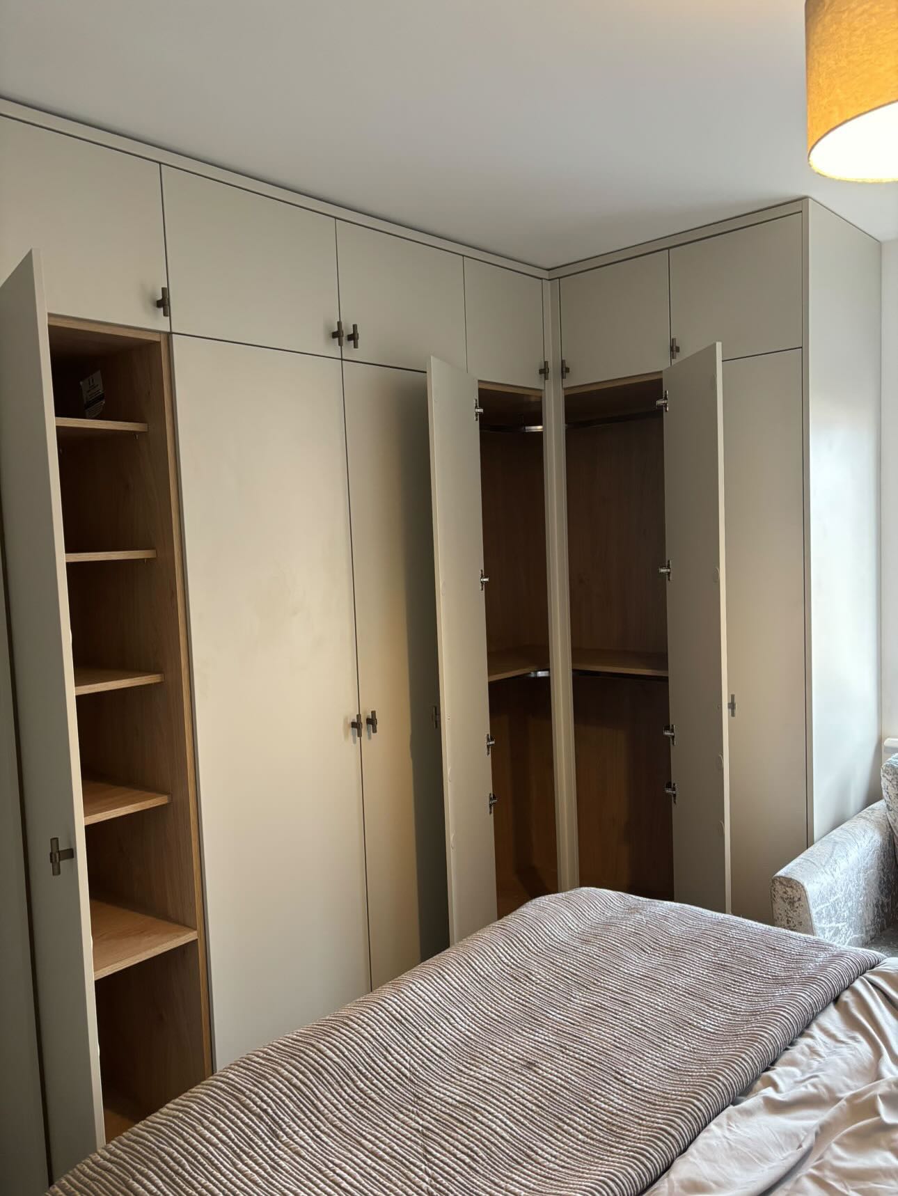 Bespoke bedroom storage