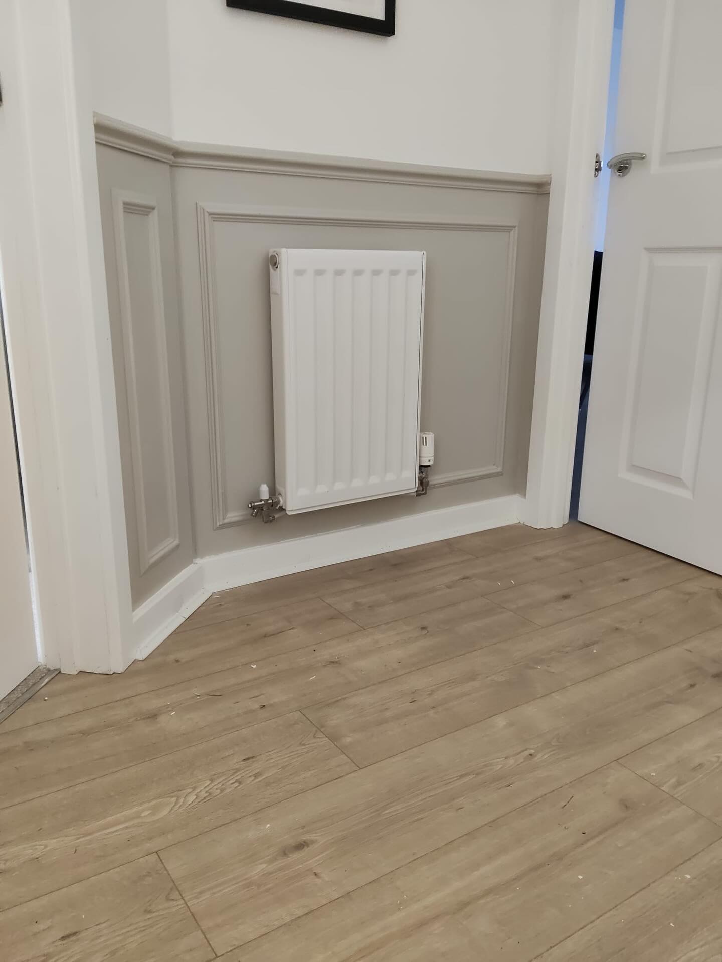 Decorative wall panelling