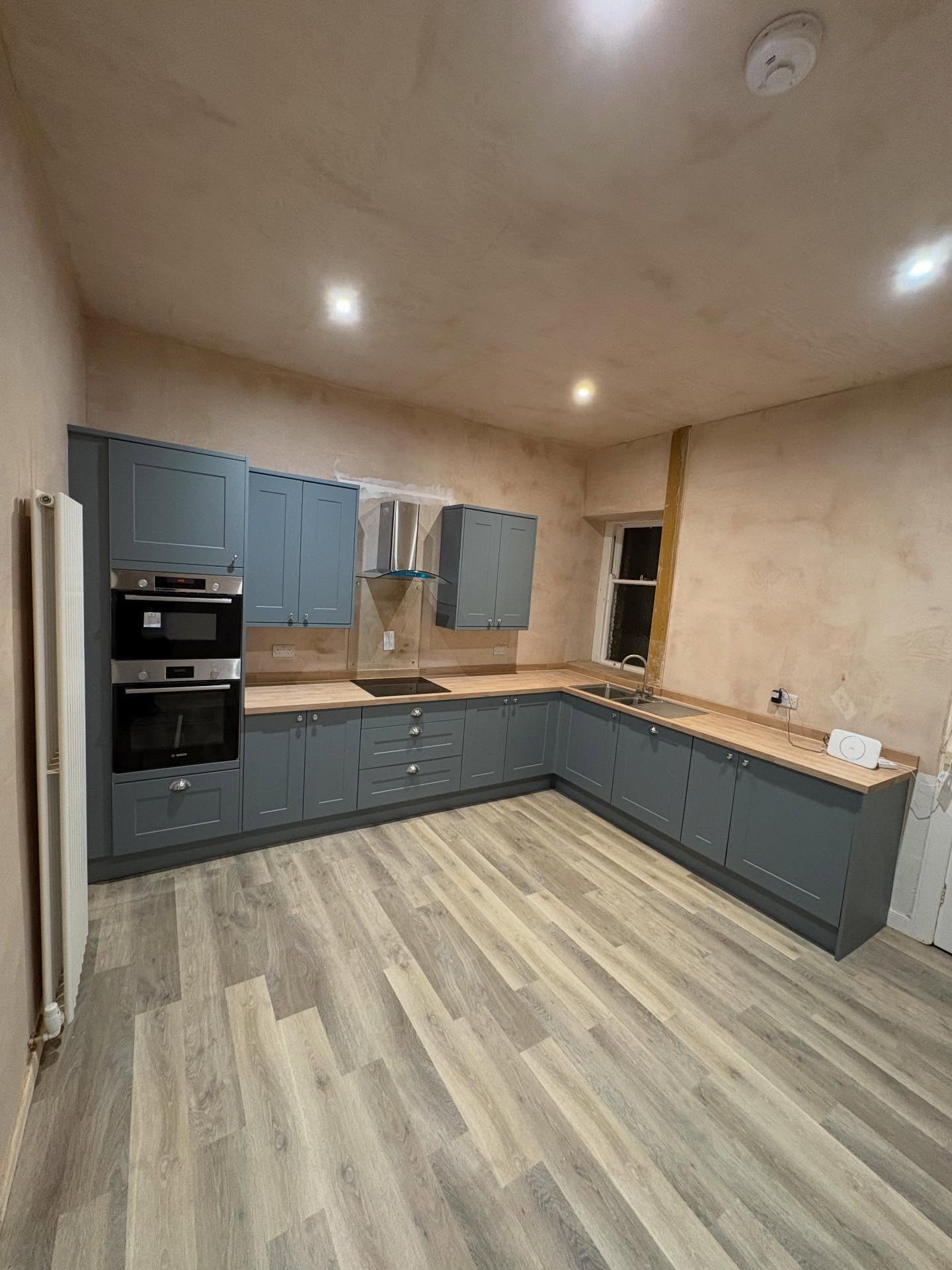 Bespoke kitchen joinery in County Durham