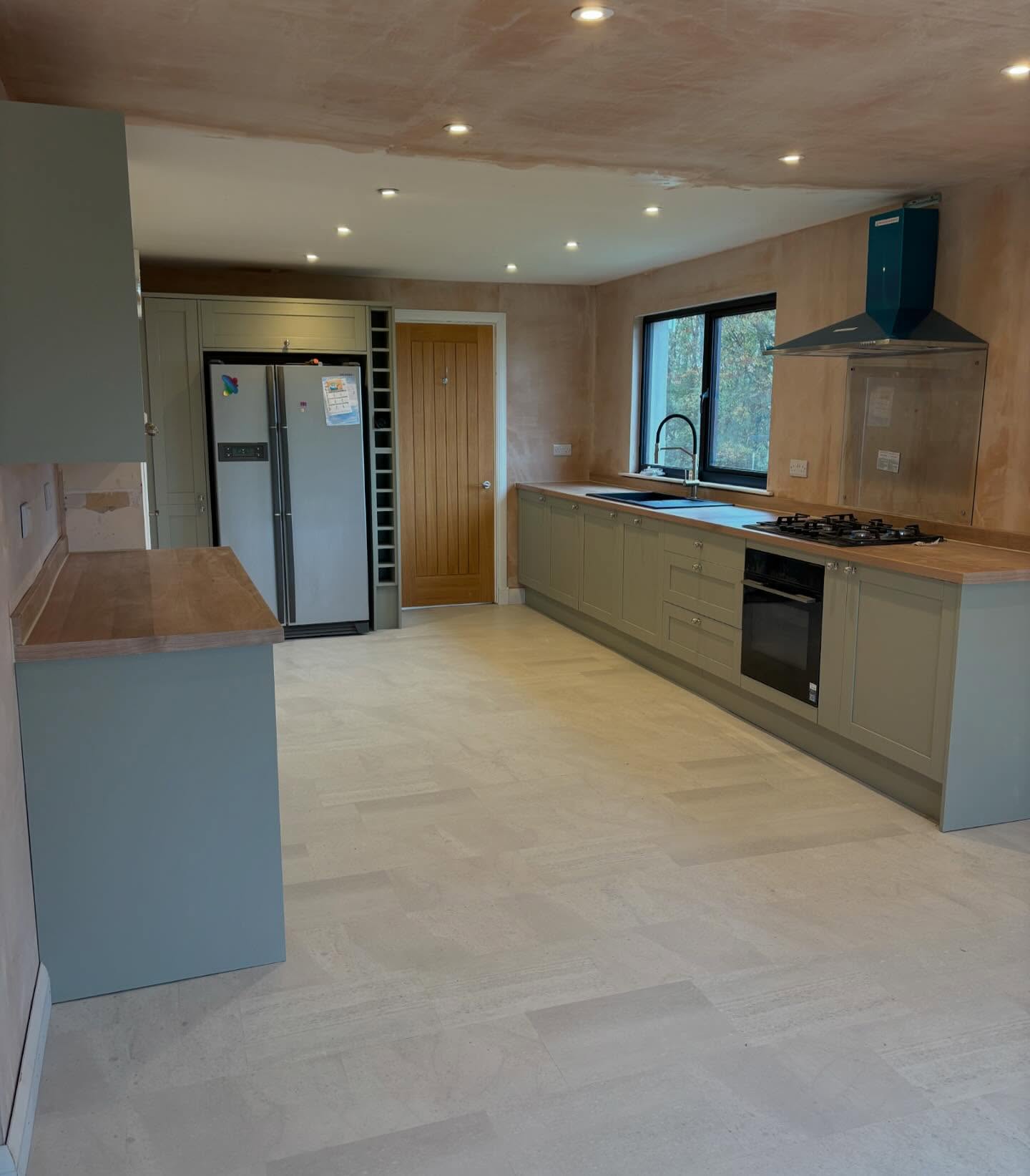 Kitchen joinery detailing