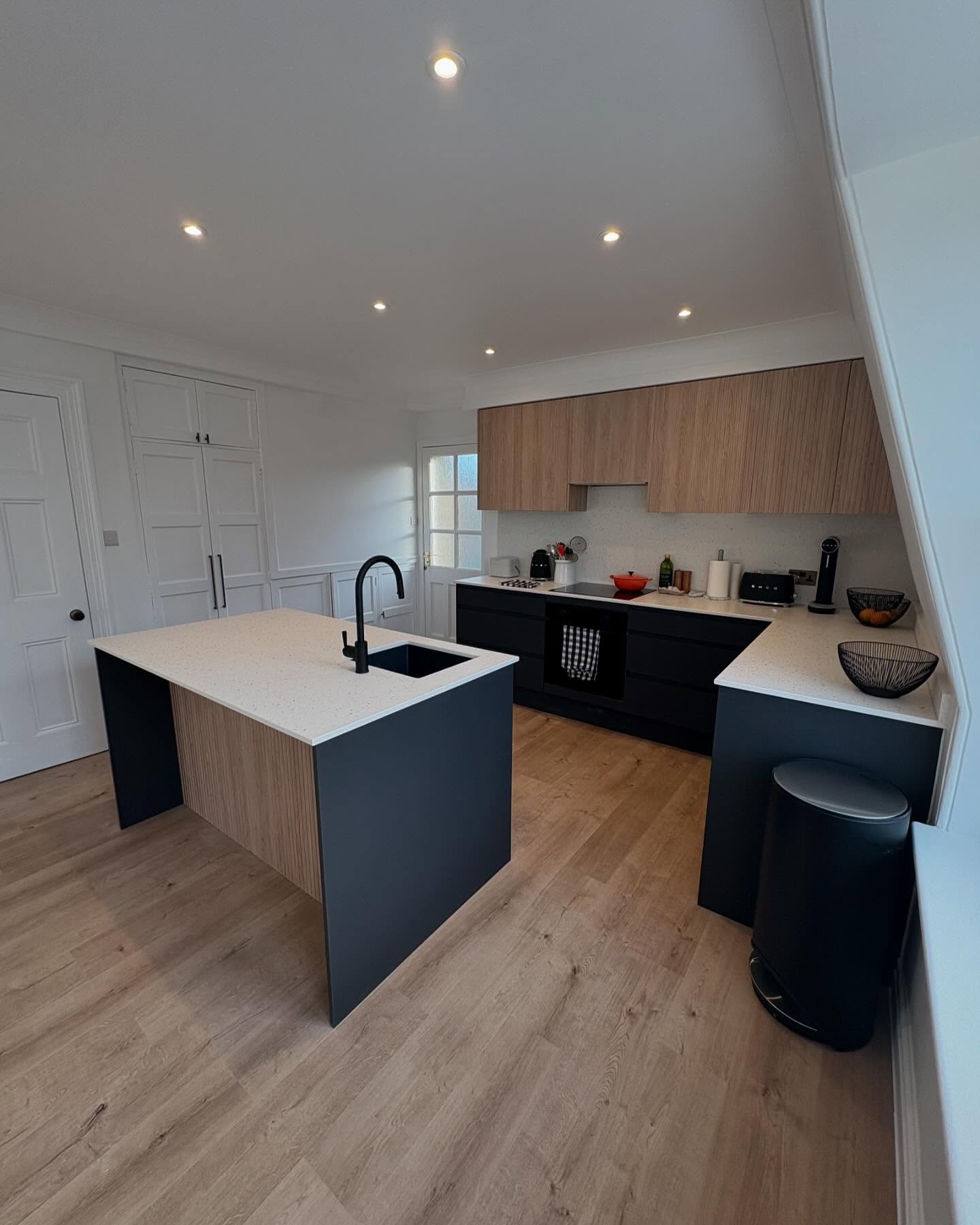 Luxury kitchen finish