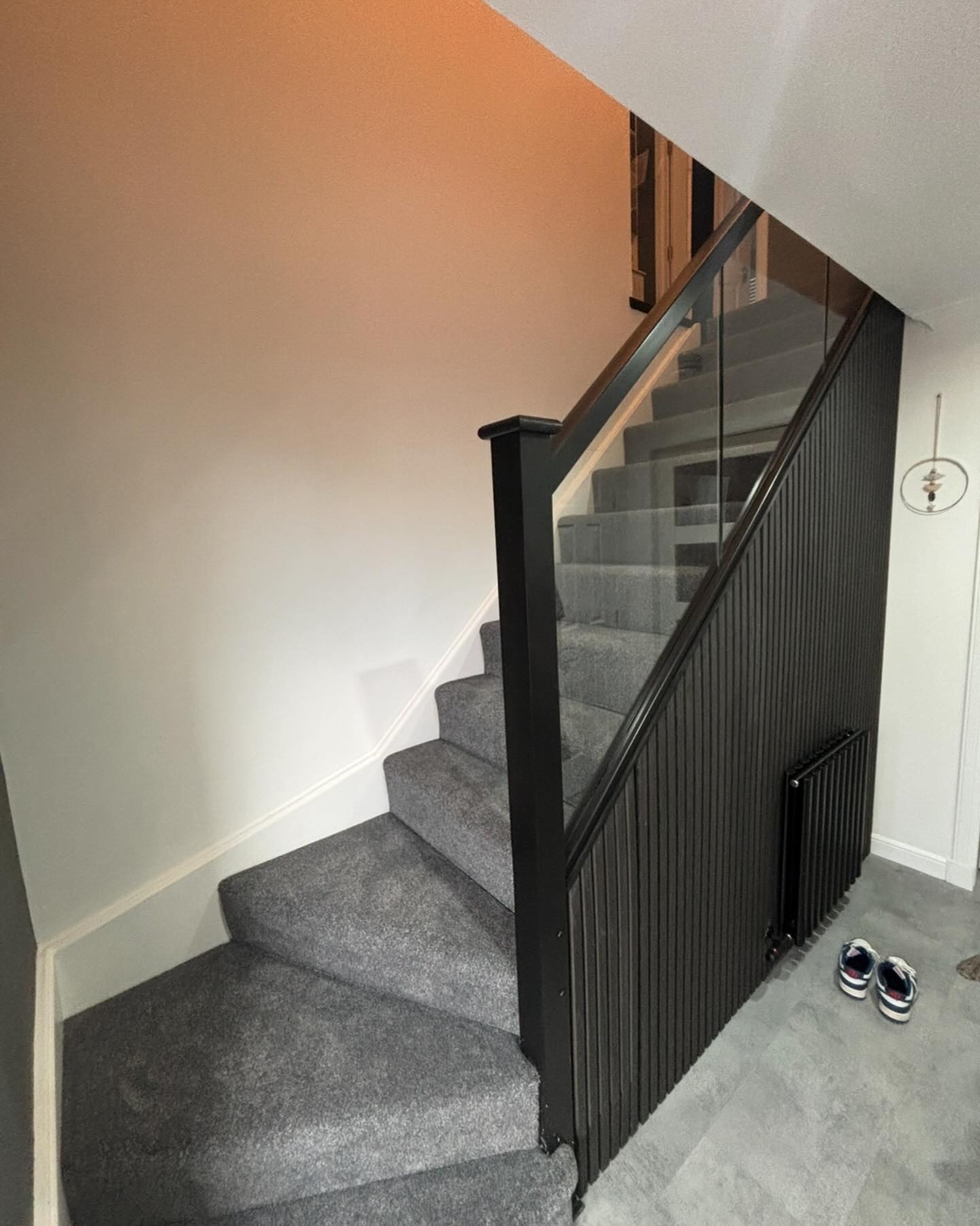 Staircase joinery by Joe and Jon's Joinery Ltd