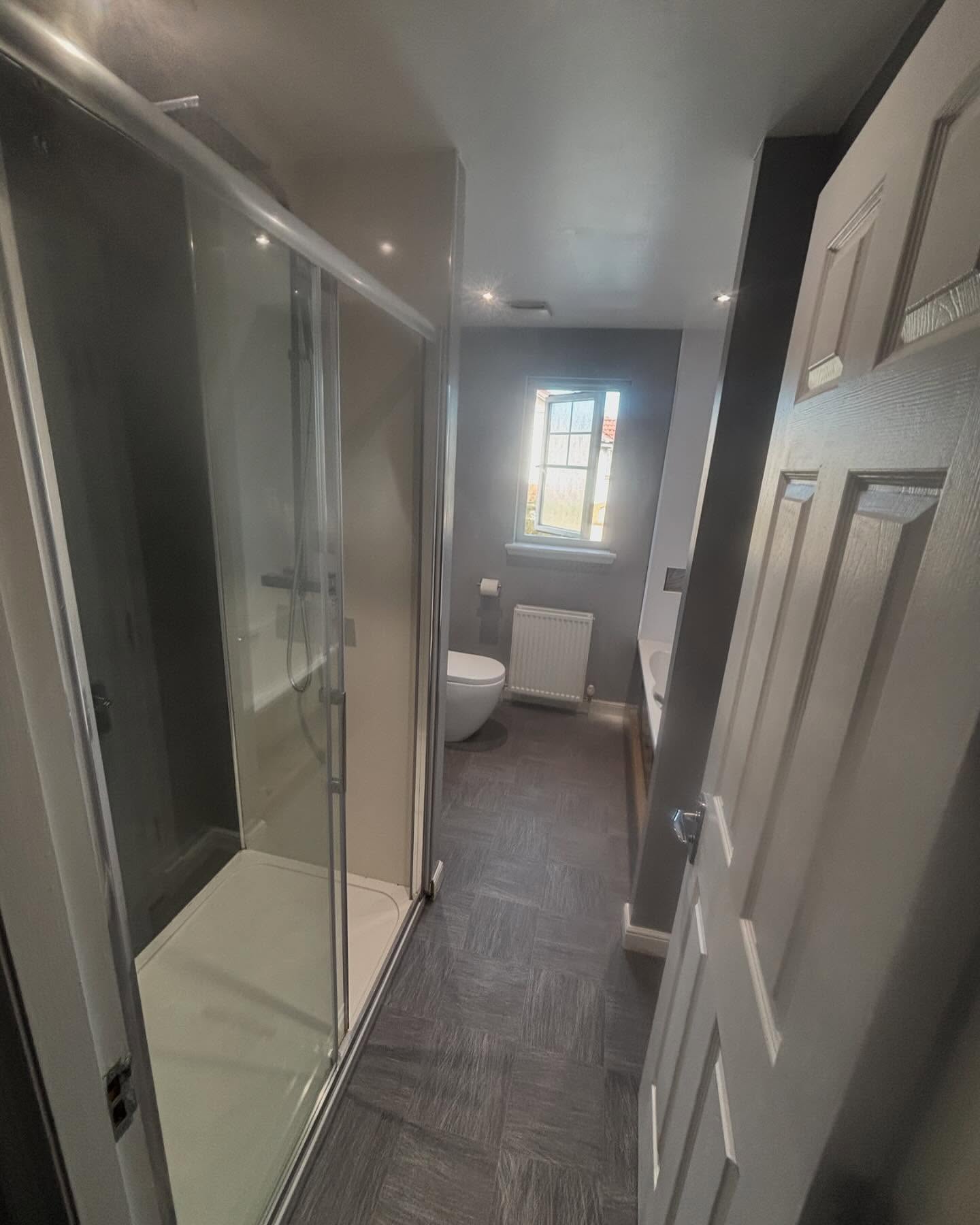 Bathroom joinery County Durham