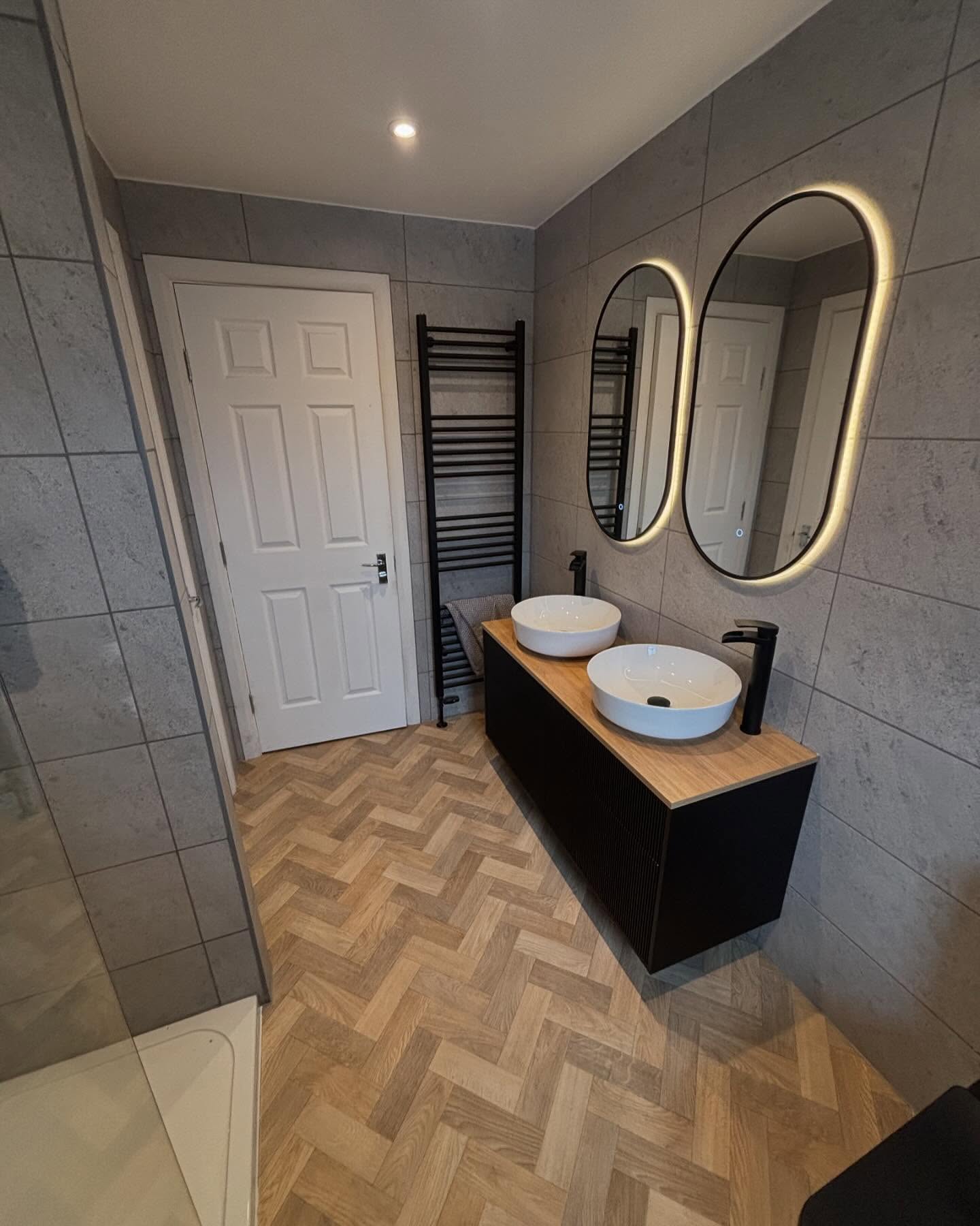 Bathroom joinery