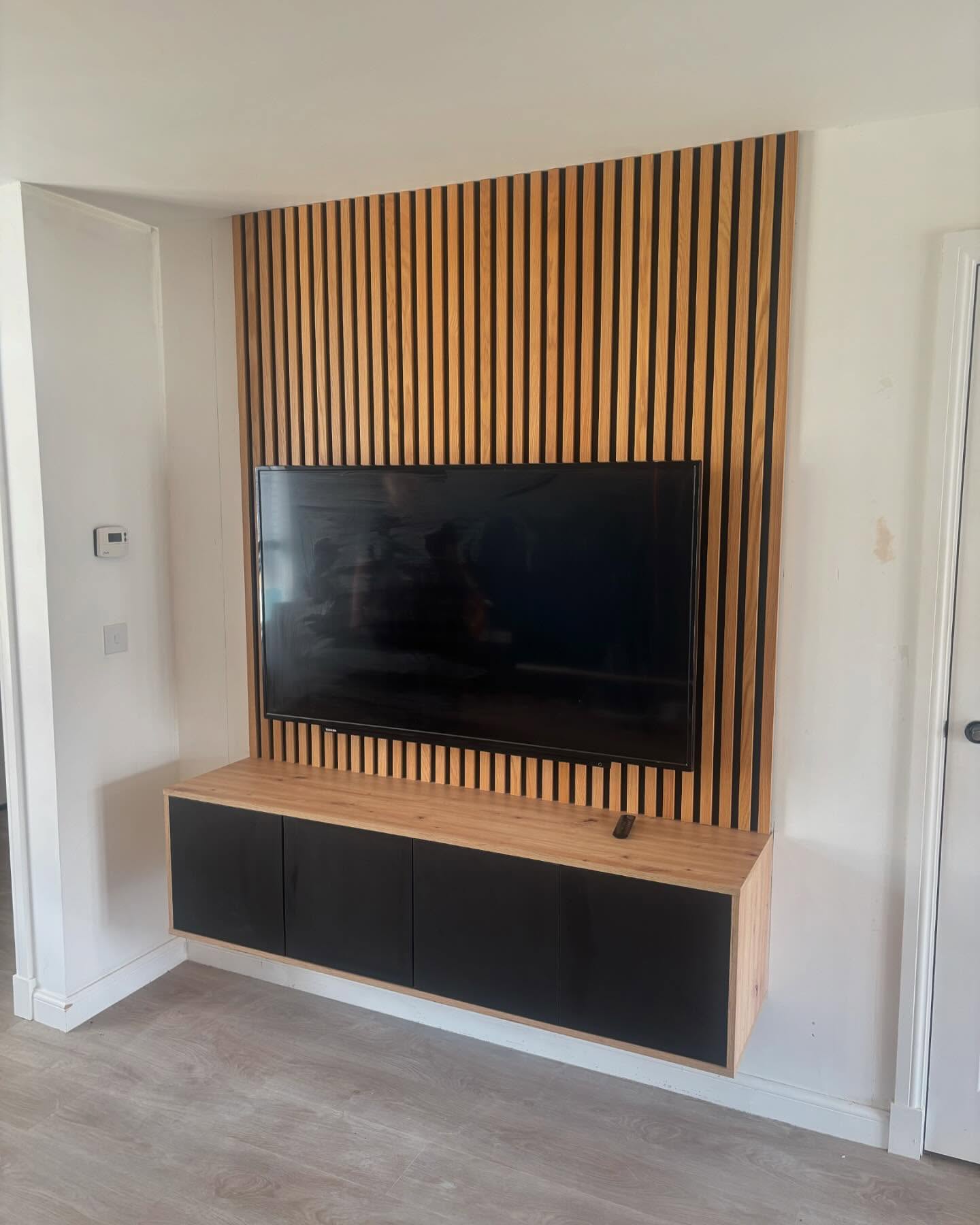 Feature media wall