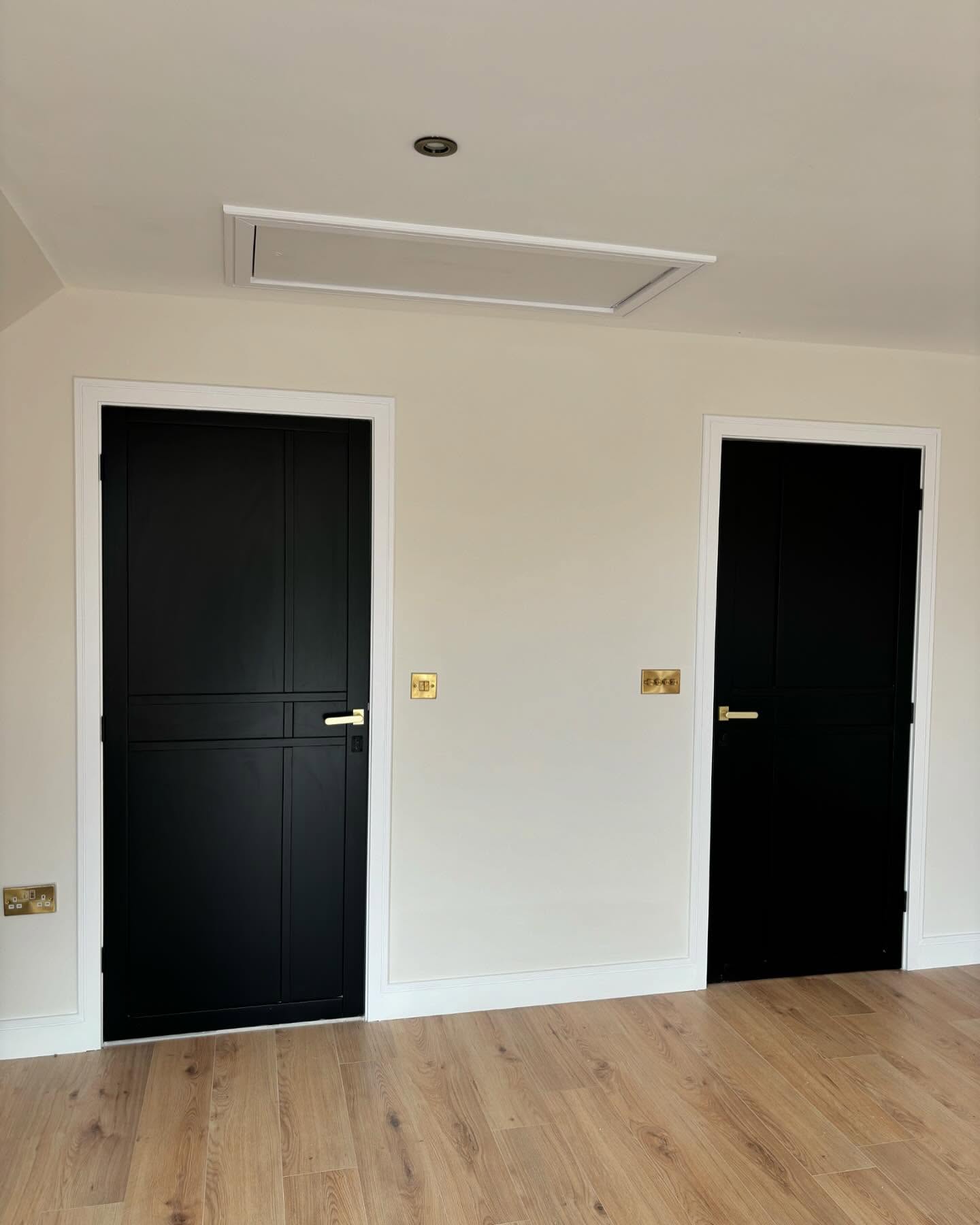Interior timber finishing