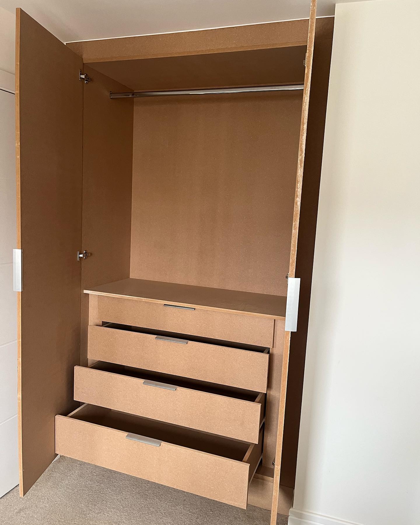 Bespoke fitted storage