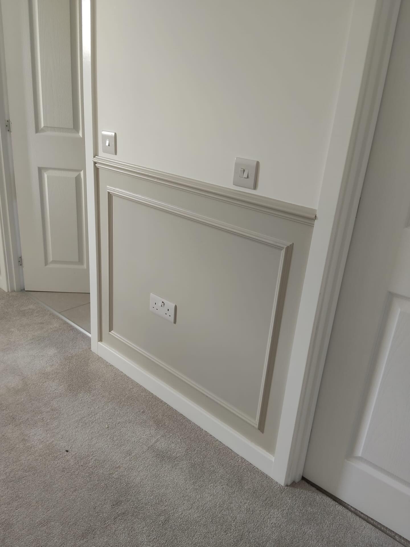 Doors and wall panelling County Durham